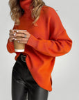 Pull Femme Oversize Chic et Confortable 1 - Mode Lumière