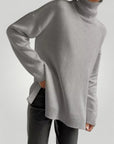 Pull Femme Oversize Chic et Confortable 2 - Mode Lumière