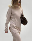 Pull Femme Oversize Chic et Confortable 4 - Mode Lumière