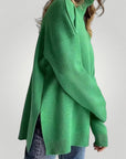 Pull Femme Oversize Chic et Confortable 5 - Mode Lumière