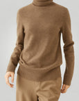Pull Femme Roulé Élégant et Confortable 5 - Mode Lumière