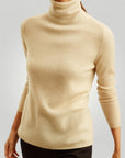 Pull Femme Roulé Élégant et Confortable 4 - Mode Lumière
