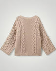 Pull Oversize Femme Confortable et Chic 4 - Mode Lumière