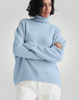 Pull Femme Surdimensionné Confortable 1 - Mode Lumière