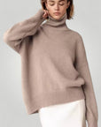 Pull Femme Surdimensionné Confortable 2 - Mode Lumière