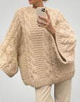 Pull Oversize Femme Confortable et Chic 3 - Mode Lumière