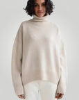 Pull Femme Surdimensionné Confortable 5 - Mode Lumière