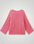 Pull Oversize Femme Confortable et Chic 5 - Mode Lumière