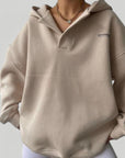 Pull Femme à Capuche Confortable et Décontracté 3 - Mode Lumière