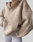 Pull Femme à Capuche Confortable et Décontracté 4 - Mode Lumière