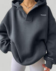 Pull Femme à Capuche Confortable et Décontracté 5 - Mode Lumière