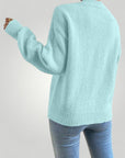 Pull Femme à Manches Longues Confortable 2 - Mode Lumière