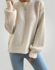 Pull Femme à Manches Longues Confortable 3 - Mode Lumière