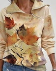 Pull Floral Moderne au Style Élégant 1 - Mode Lumière