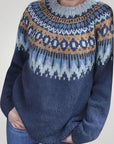 Pull Géométrique Élégant et Confortable 1 - Mode Lumière