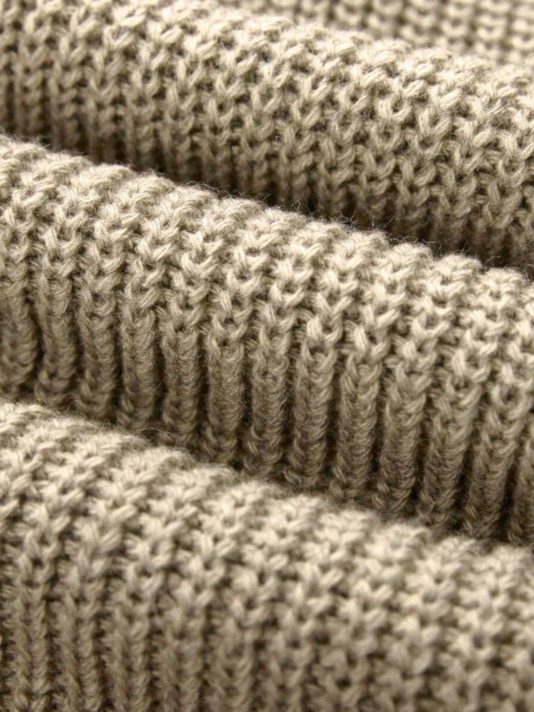 Pull Kaki Lâche au Style Élégant 5 - Mode Lumière