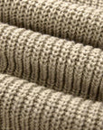 Pull Kaki Lâche au Style Élégant 5 - Mode Lumière