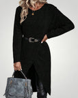 Pull Long Classique Femme Confortable