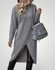 Pull Long Classique Femme Confortable