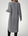 Pull Long Classique Femme Confortable