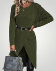 Pull Long Classique Femme Confortable