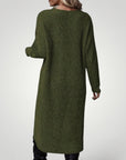 Pull Long Classique Femme Confortable