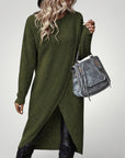 Pull Long Classique Femme Confortable