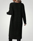 Pull Long Classique Femme Confortable