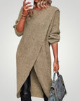 Pull Long Classique Femme Confortable
