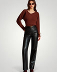 Pull Long Croisé Criss Cross Chic et Confortable 2 - Mode Lumière
