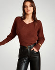 Pull Long Croisé Criss Cross Chic et Confortable 3 - Mode Lumière