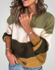 Pull Long Rayé Chic et Confortable 5 - Mode Lumière