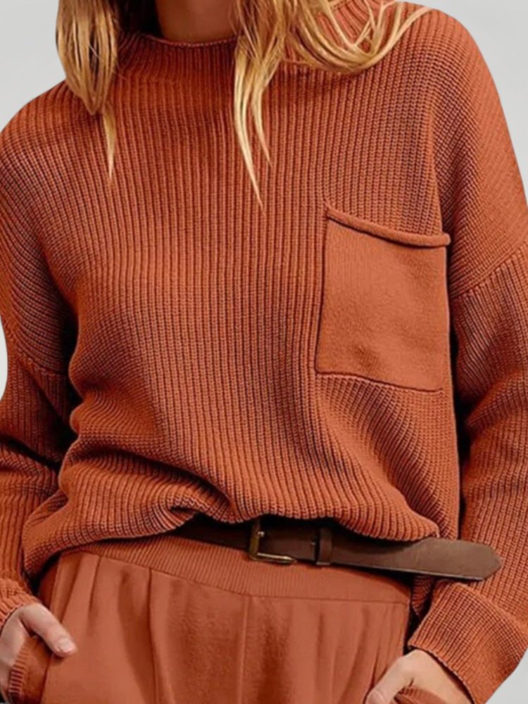 Pull Manches Longues Élégant et Pratique 2 - Mode Lumière