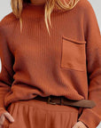 Pull Manches Longues Élégant et Pratique 2 - Mode Lumière