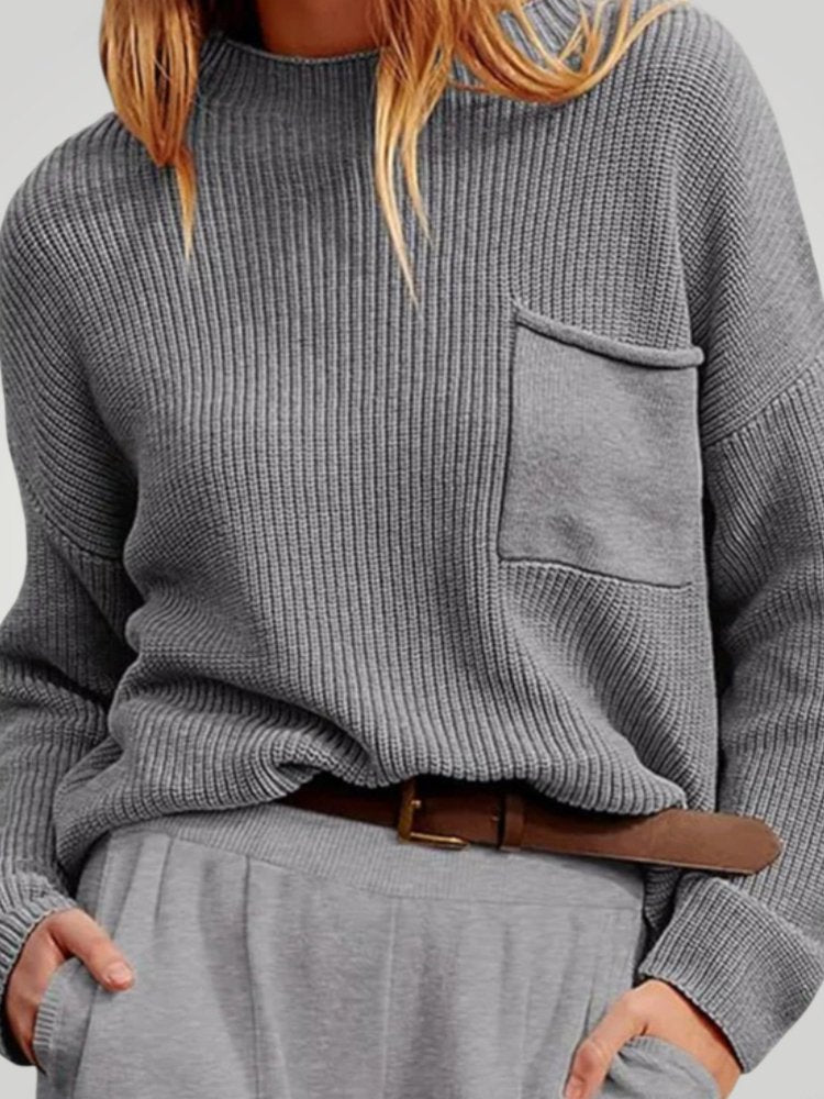 Pull Manches Longues Élégant et Pratique 3 - Mode Lumière