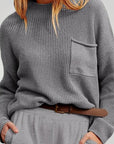 Pull Manches Longues Élégant et Pratique 3 - Mode Lumière