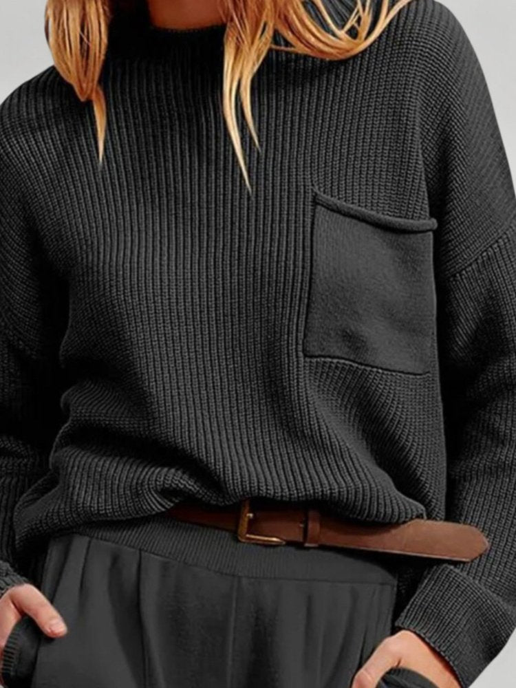 Pull Manches Longues Élégant et Pratique 4 - Mode Lumière
