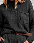 Pull Manches Longues Élégant et Pratique 4 - Mode Lumière