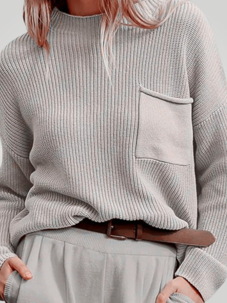 Pull Manches Longues Élégant et Pratique 5 - Mode Lumière