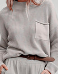 Pull Manches Longues Élégant et Pratique 5 - Mode Lumière