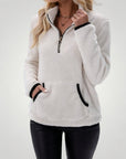 Pull Moelleux avec Poches Chic et Confortable 1 - Mode Lumière
