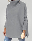 Pull Oversize Femme Chic et Confortable 6 - Mode Lumière