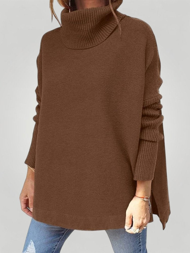 Pull Oversize Femme Chic et Confortable 10 - Mode Lumière