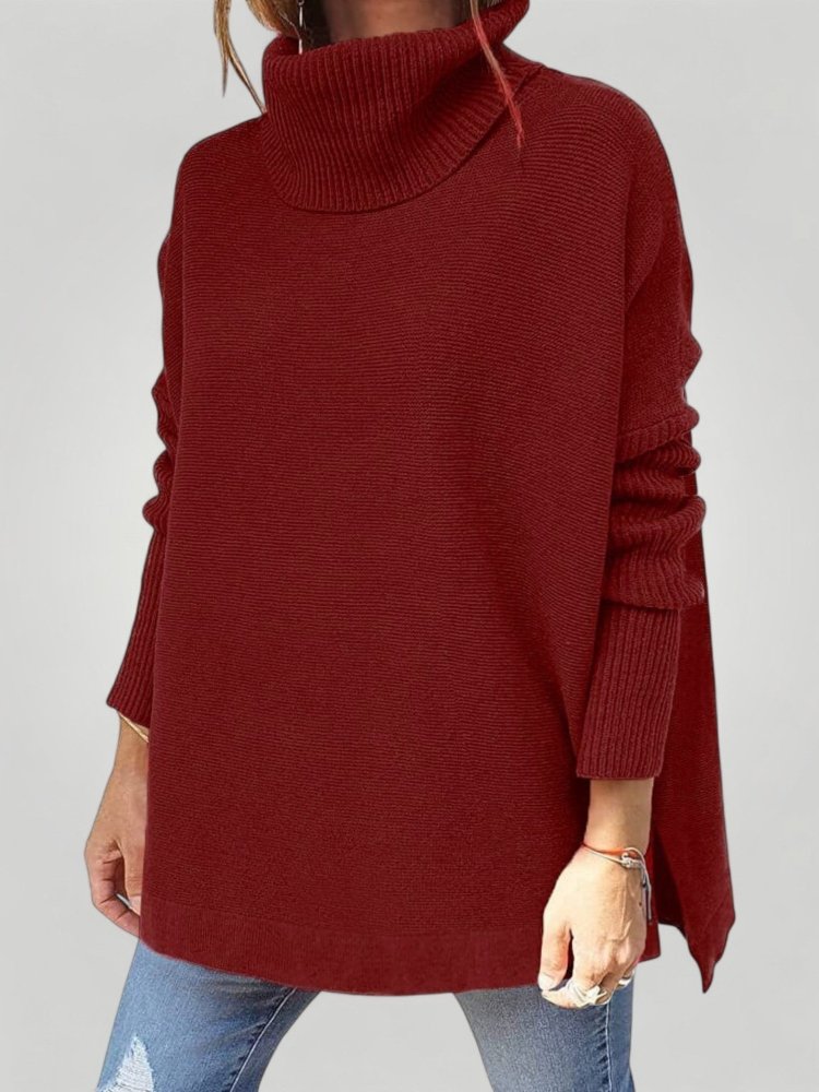 Pull Oversize Femme Chic et Confortable 7 - Mode Lumière