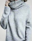 Pull Oversize en Laine Confortable et Chic 3 - Mode Lumière
