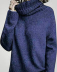 Pull Oversize en Laine Confortable et Chic 7 - Mode Lumière
