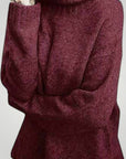 Pull Oversize en Laine Confortable et Chic 6 - Mode Lumière