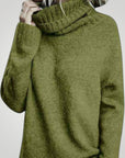 Pull Oversize en Laine Confortable et Chic 5 - Mode Lumière