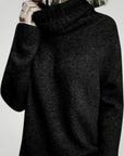 Pull Oversize en Laine Confortable et Chic 4 - Mode Lumière