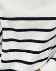 Pull Rayé Chic et Confortable 5 - Mode Lumière